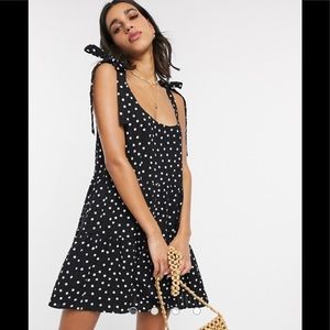 Polka dot dress